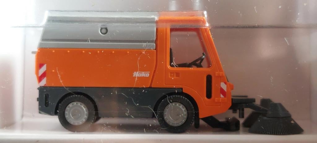 H0LK 0411 HAKO STRAATVEGER 1/87, Ophalen of Verzenden, Nieuw, Bus of Vrachtwagen, Wiking