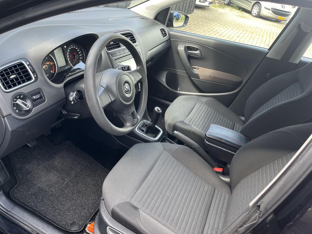 Volkswagen Polo 1.6 TDI BlueMotion Comfortline Carplay / Cru, Auto's, Voorwielaandrijving, Euro 5, Gebruikt, Zwart
