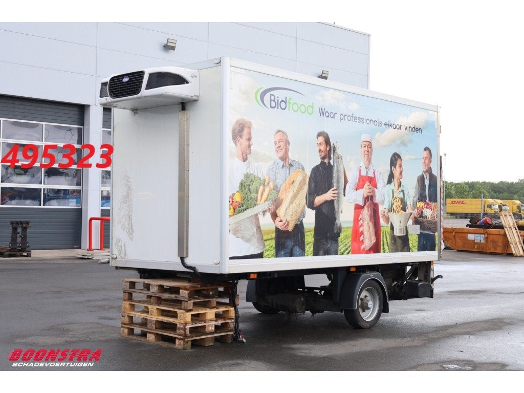 BE-Combi 3500PLUS Minisattel Clixtar Carrier Koeloplegger LB, Overige kleuren, Overige brandstoffen, Origineel Nederlands, Bedrijf