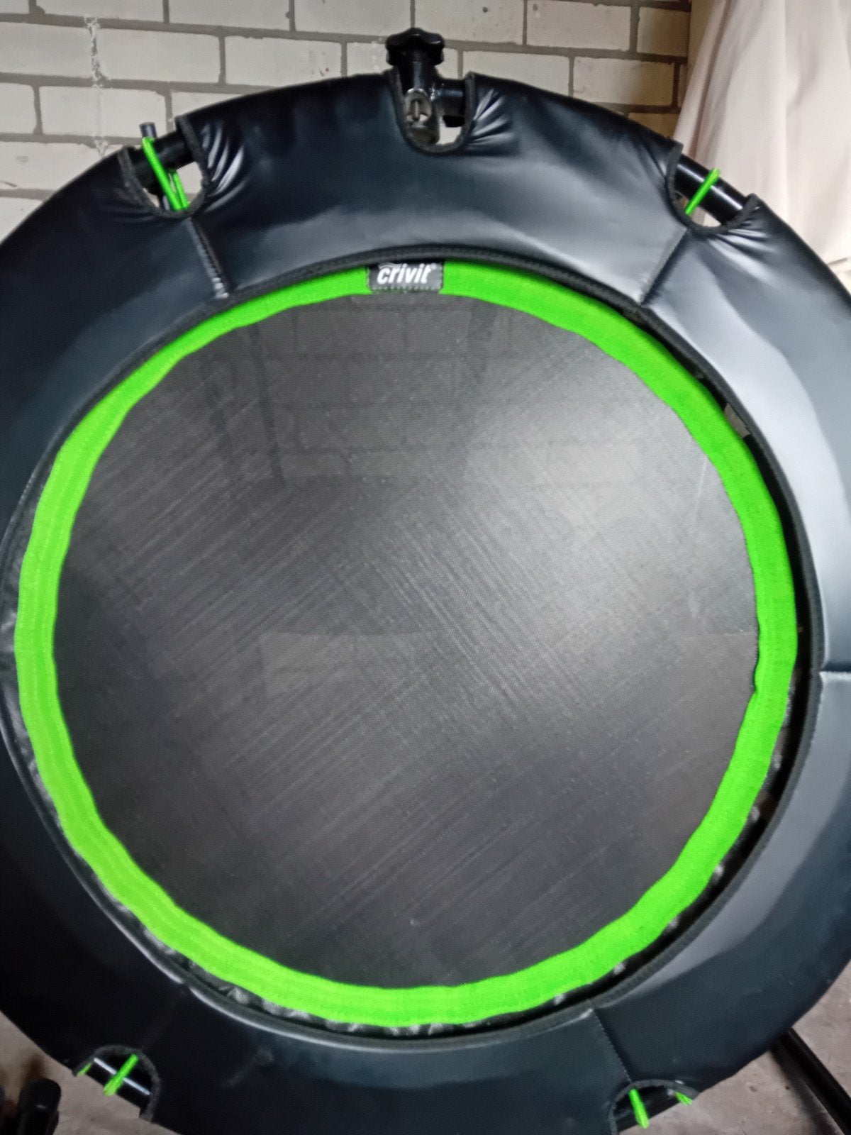 Trampoline met veiligheidsstang, Ophalen, Gebruikt