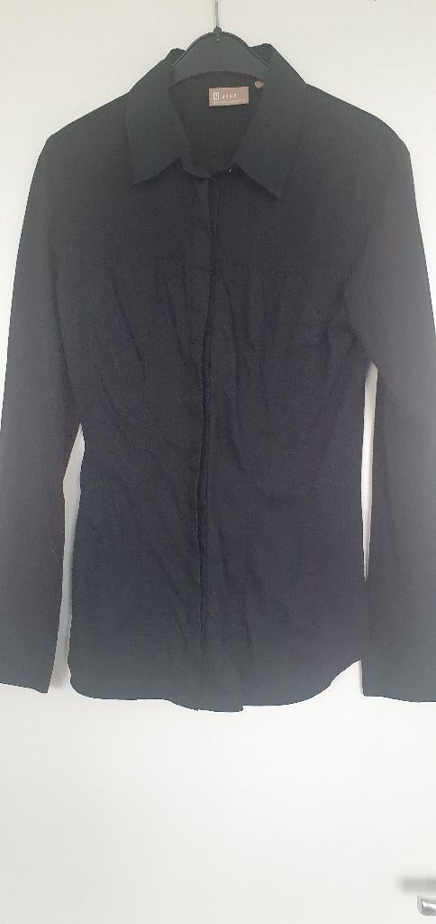 Blouse Yaya, zwart, maat 42, Kleding | Dames, Zwart, Maat 42/44 (L), Ophalen of Verzenden, Yaya