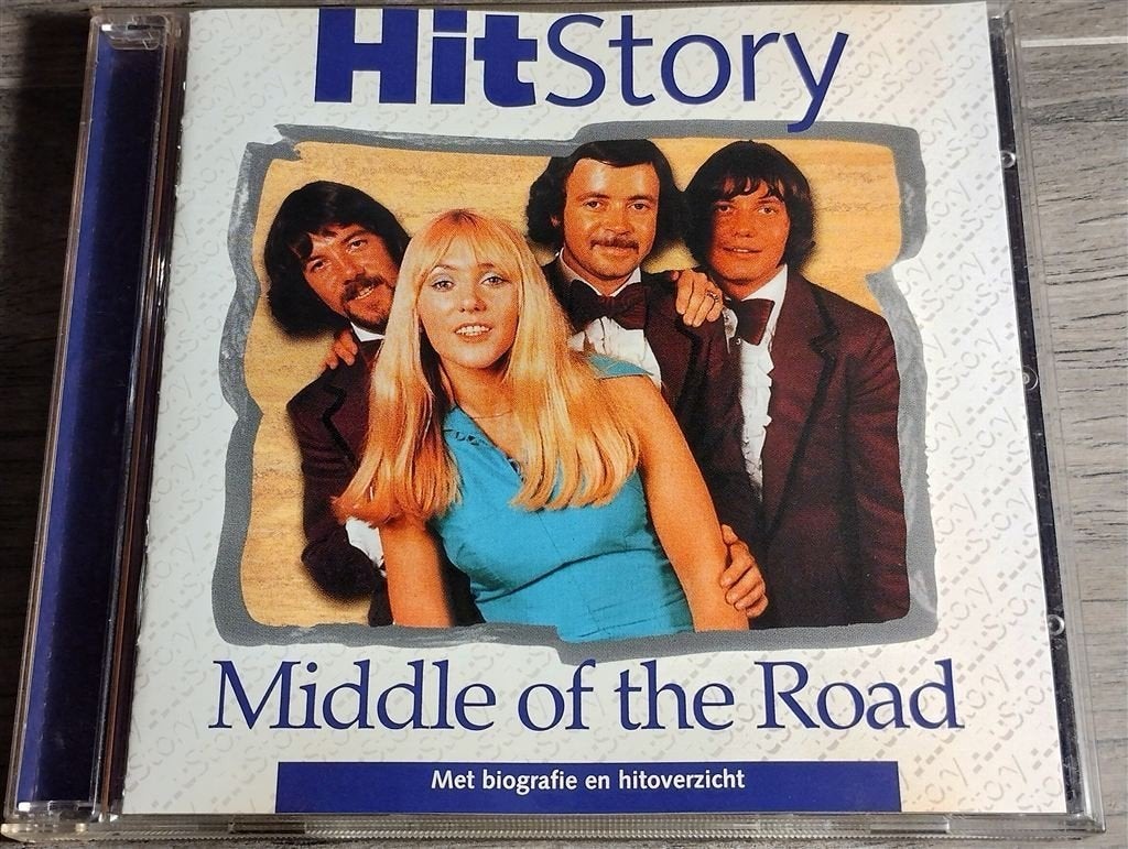 Middle Of The Road - HitStory, Ophalen of Verzenden, Zo goed als nieuw