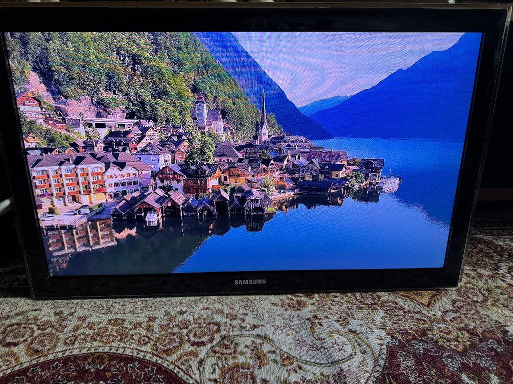 Samsung UE37C5800 TV ...... 37 inch, Gebruikt, 50 Hz, Samsung, 80 tot 100 cm