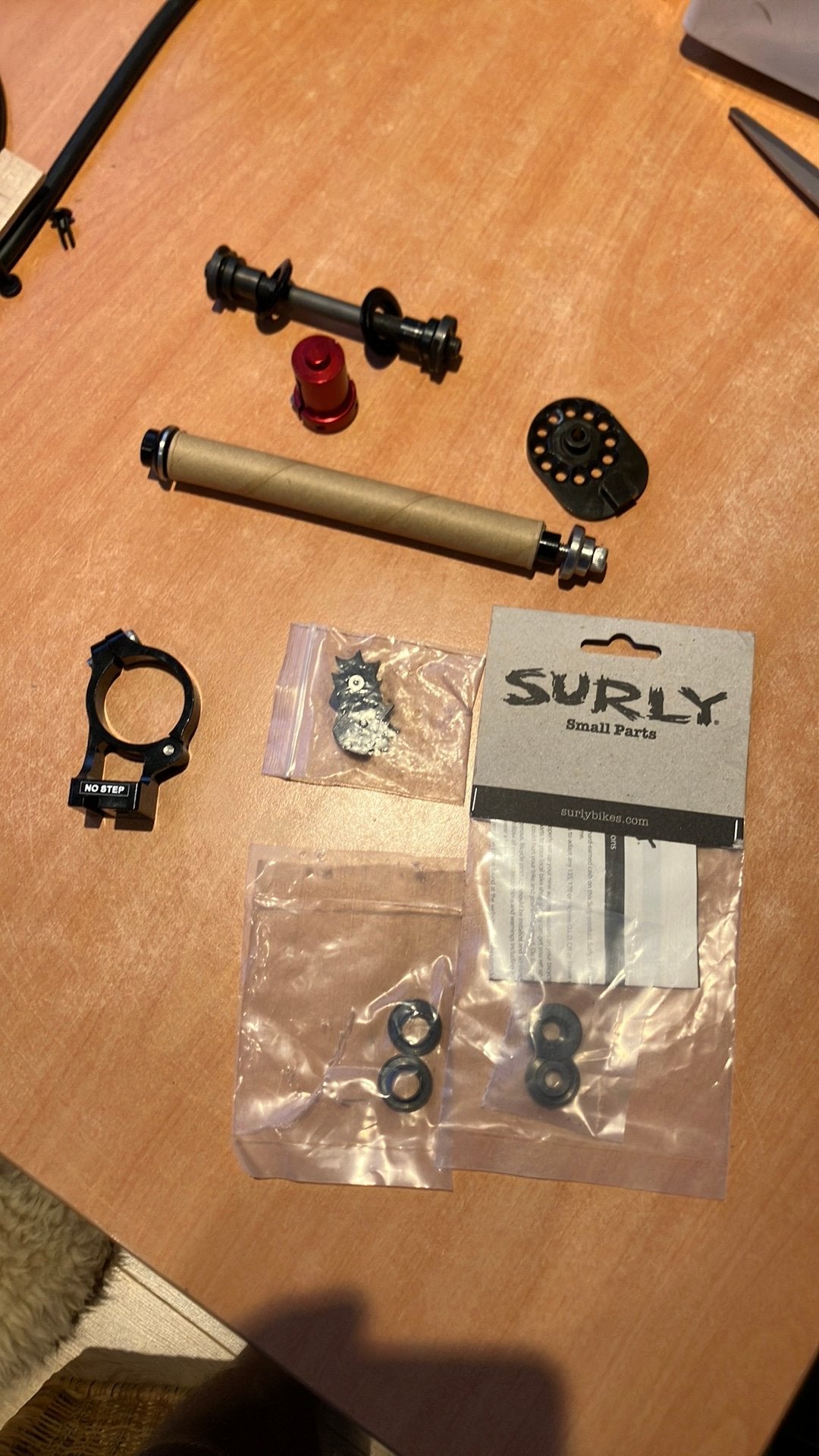 Diverse Surly en Rohloff, adapters, assen, Fietsen en Brommers, Ophalen, Zo goed als nieuw, Fatbike