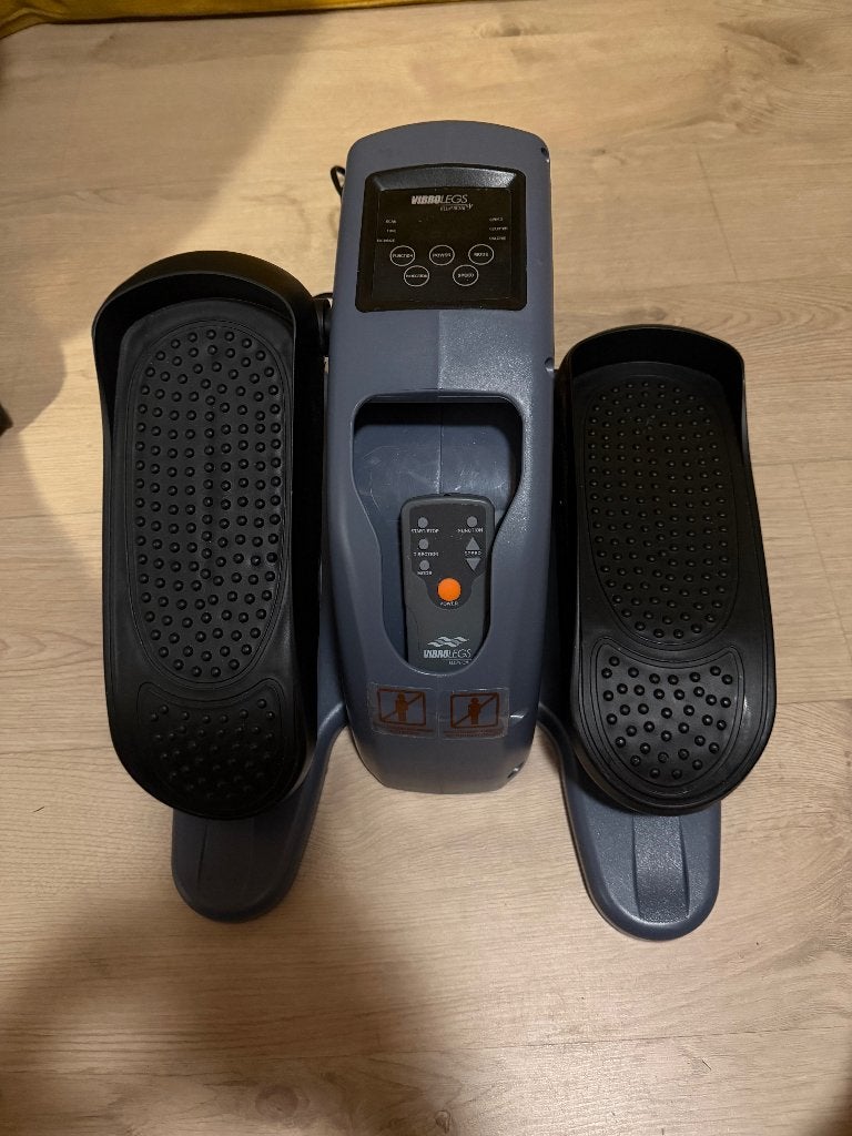 Vibrolegs elliptical bike, Sport en Fitness, Massageproducten, Ophalen of Verzenden, Nieuw, Apparaat