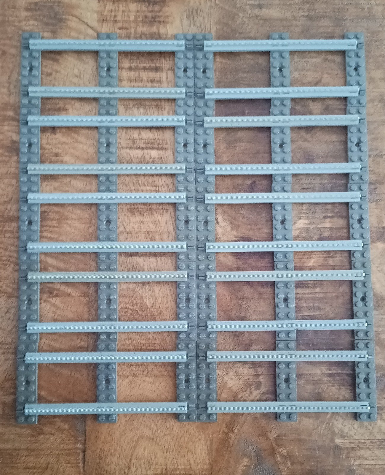 Lego Vintage Trein Rails - Rechte Spoorstukken, Gebruikt, Overige thema's, Lego, Accessoire