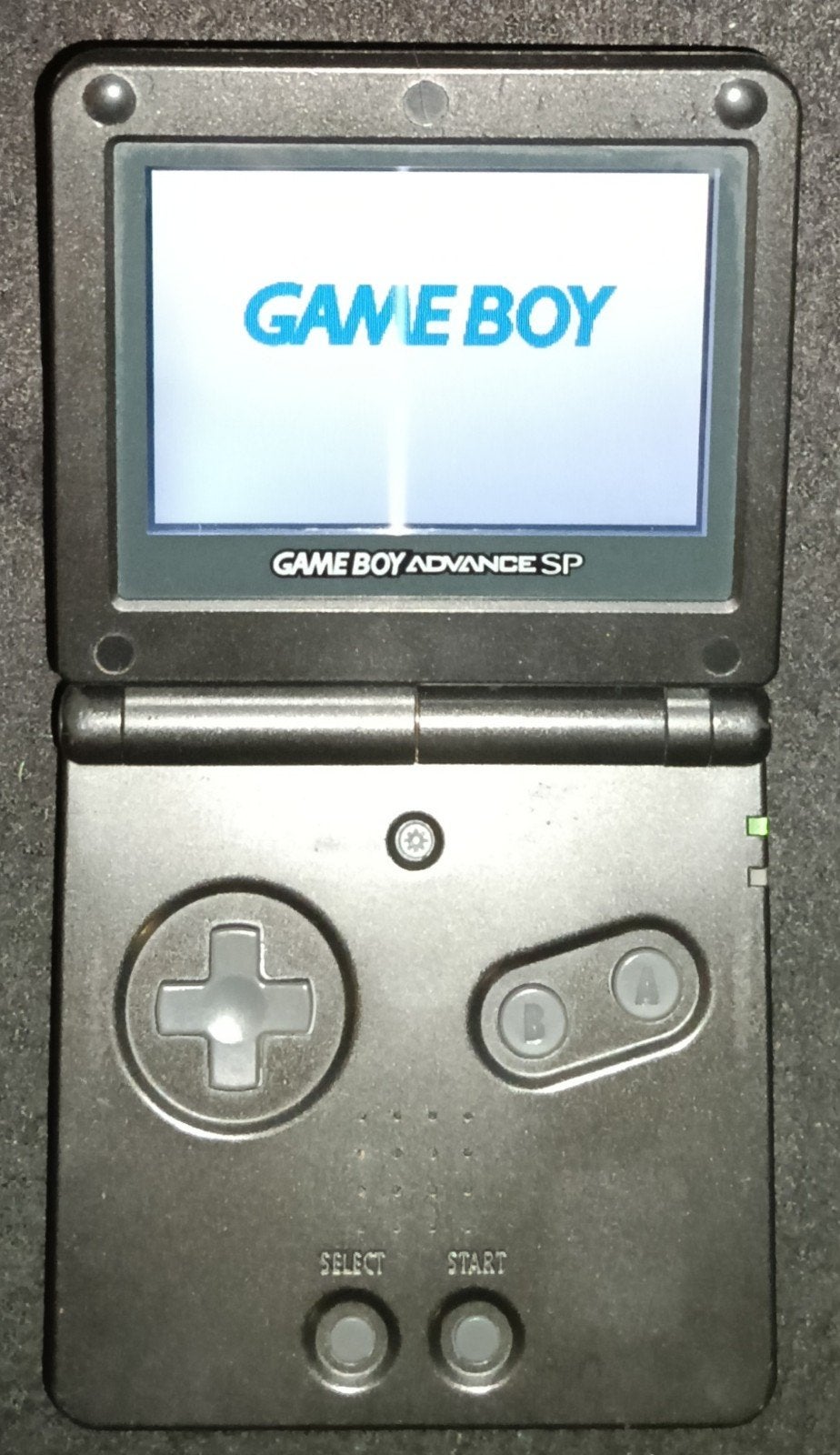Gameboy Advance SP Zwart & 11 games, Ophalen of Verzenden, Game Boy Advance SP