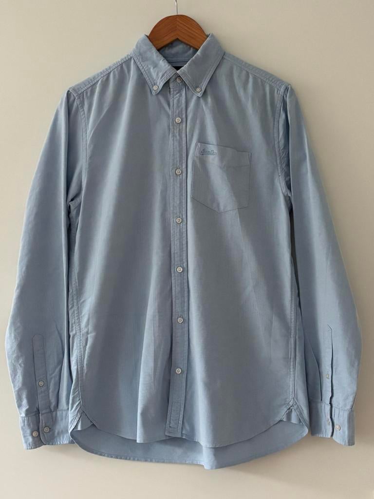 Superdry, Ophalen of Verzenden, Zo goed als nieuw, Blauw, Halswijdte 38 (S) of kleiner
