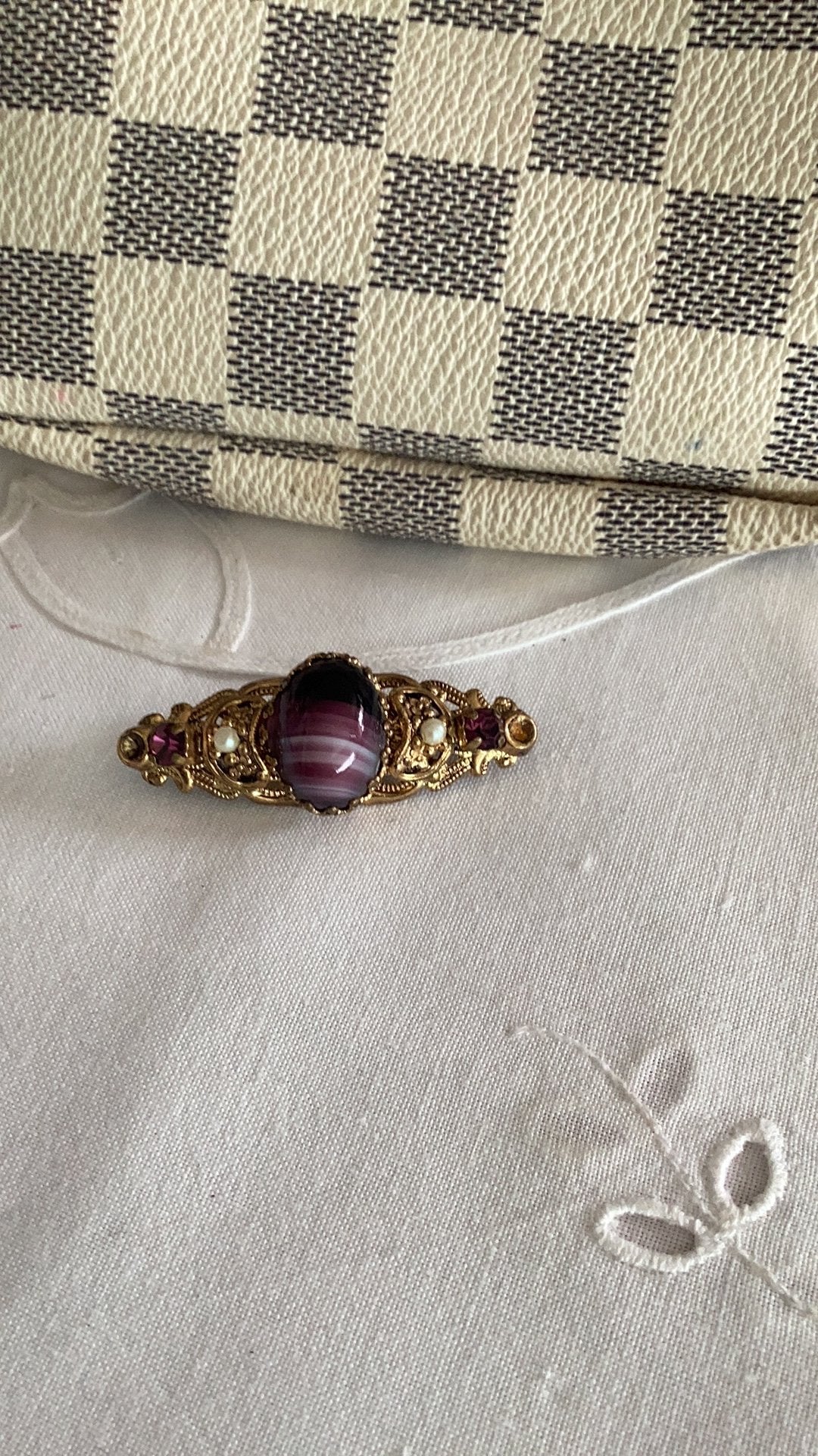 Broches, Verzenden, Zo goed als nieuw, Overige kleuren, Overige materialen