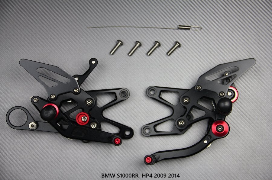 Verstelbare remschakelset BMW S1000RR 2009 2014 HP4 S1000 RR, Verzenden, Nieuw