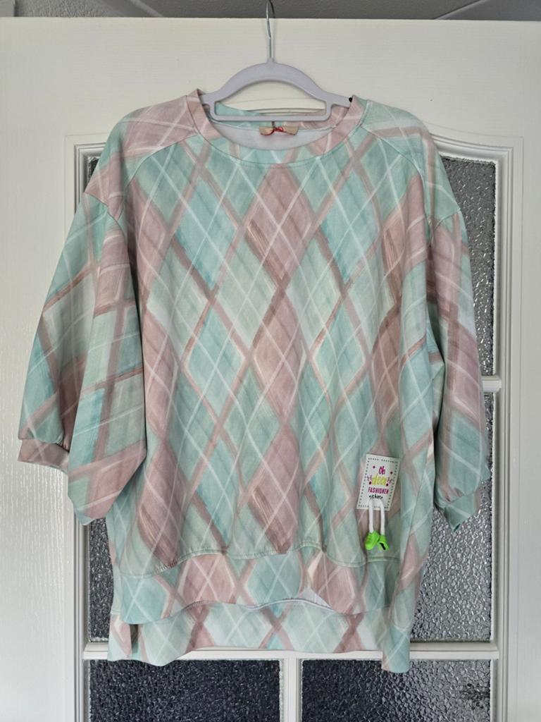 Nieuw truitje mint taupe 40 42 44, Kleding | Dames, Ophalen of Verzenden, Nieuw, Maat 42/44 (L)