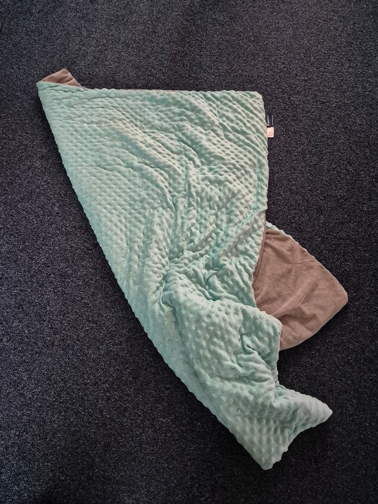 Verzwaringsdeken kind 2.3 kg, Ophalen of Verzenden, Zo goed als nieuw, 100 cm of meer, Deken