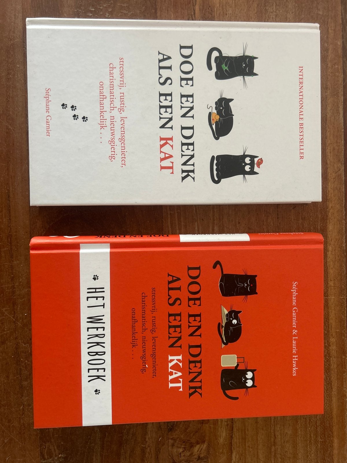 Doe en Denk als een Kat + Het Werkboek - Stéphane Garnier, Ophalen of Verzenden, Zo goed als nieuw, Nederland