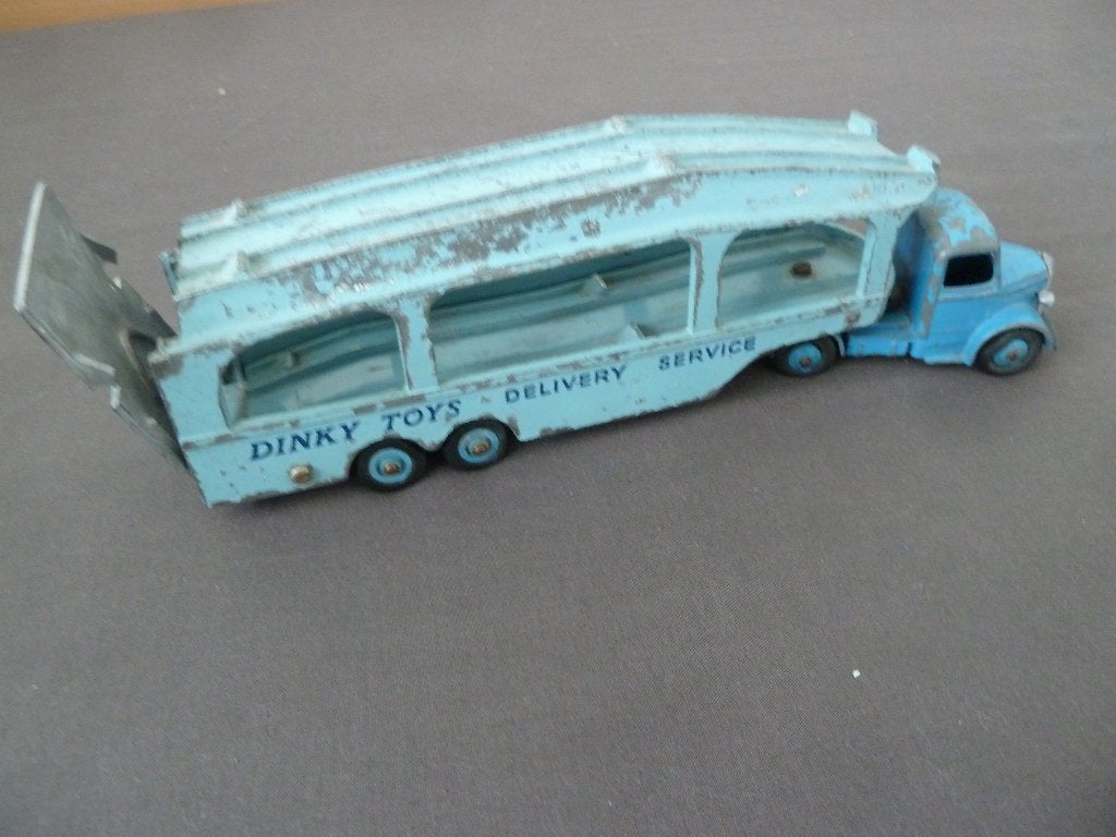 DINKY TOYS:  TRANSPORTER: DELIVERY SERVICE   982, Ophalen of Verzenden, Gebruikt, Bus of Vrachtwagen, Dinky Toys