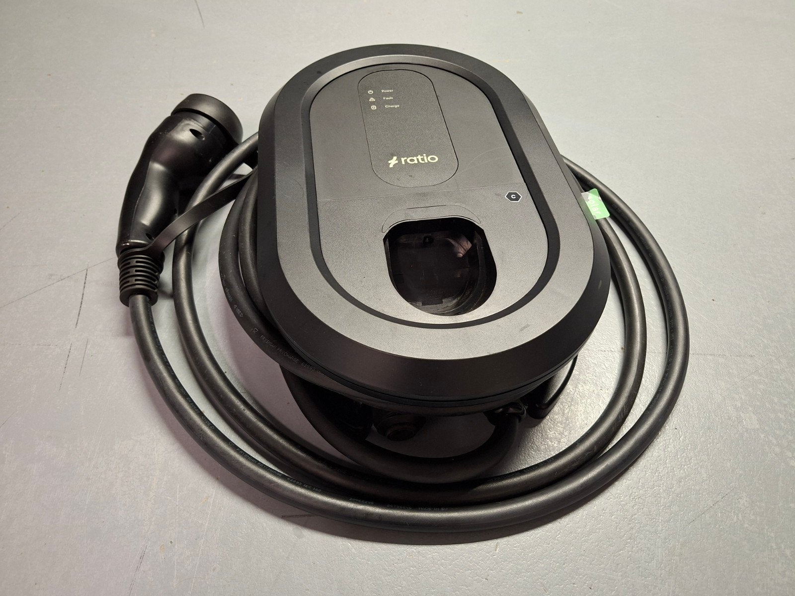 Ratio Solar laadpaal 11–22 kW | 5 meter kabel | P1 Sense |, Ophalen, Zo goed als nieuw, Laadpaal