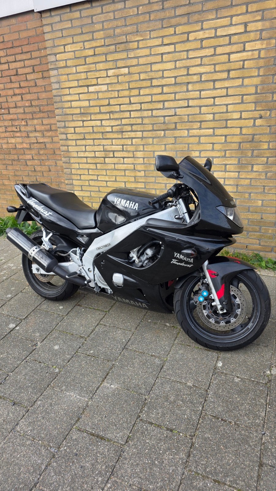 Yamaha Thundercat 1996 - Opknapper met nieuwe banden
