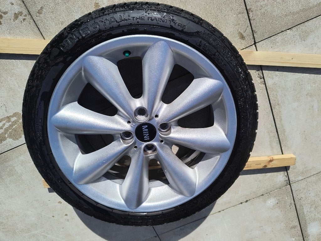 Mini Cooper velgen, Ophalen, Gebruikt, Banden en Velgen, 17 inch
