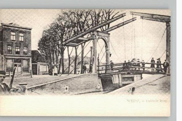 2 zeer oude Repro's vermoedelijk Weesp, Ophalen of Verzenden, Voor 1920, Noord-Holland
