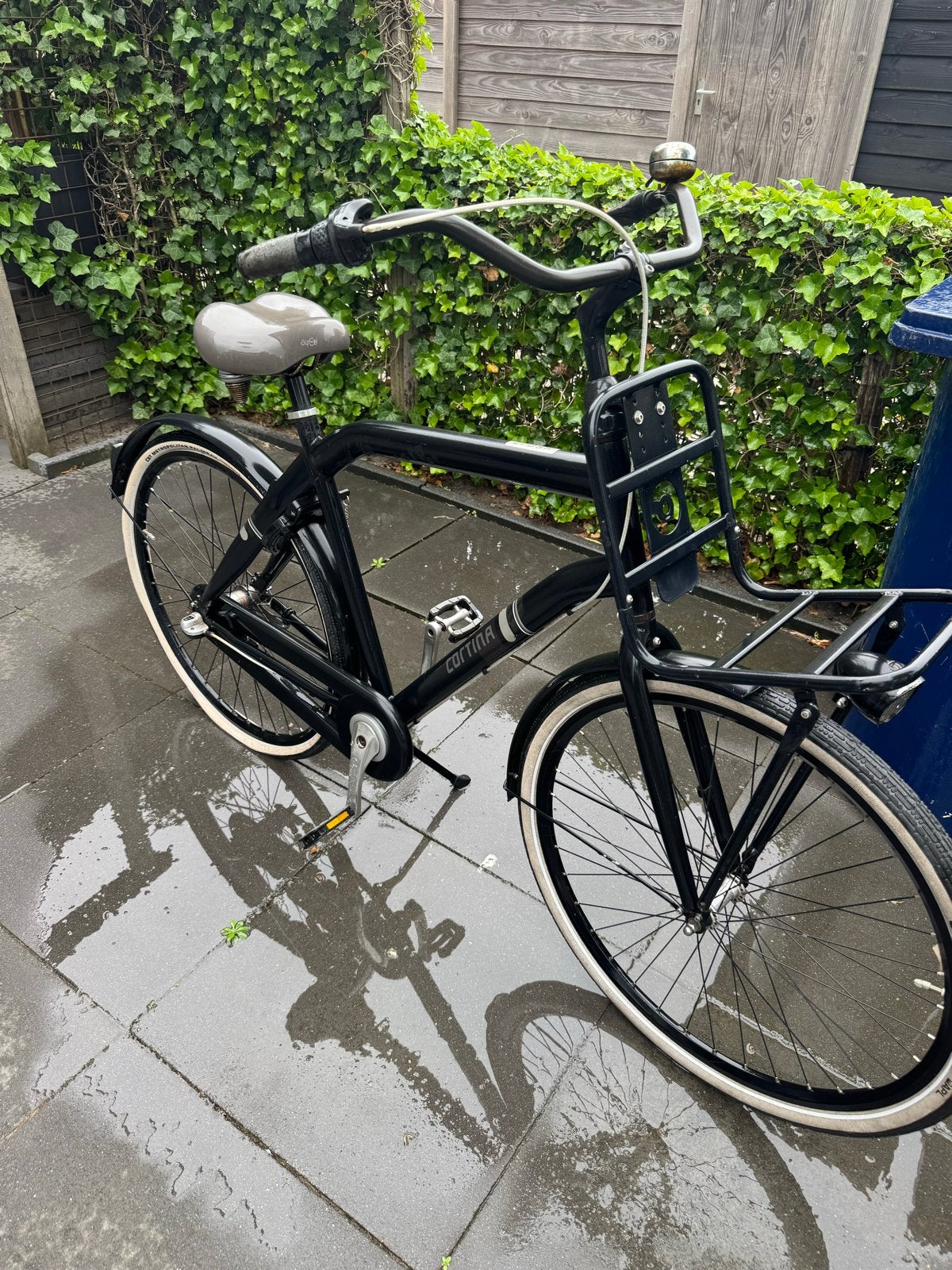 Cortina Crush herenfiets met lekke achterband, Ophalen, Gebruikt, Overige merken