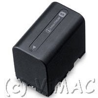 Camera accu NP-FM90/NP-QM91 Sony oa. CCD-TRV/DCR-PC/D, Nieuw