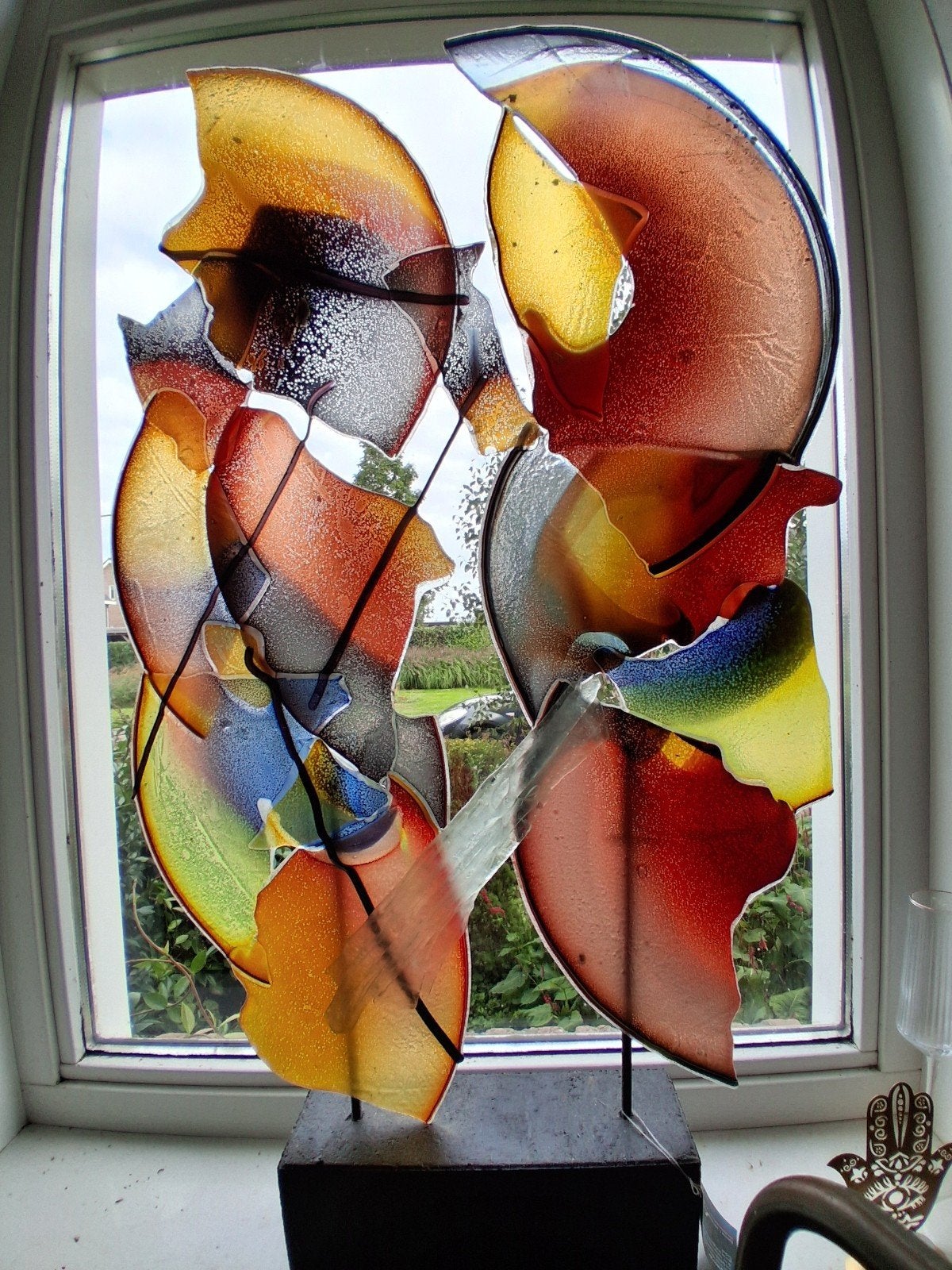 Glazen sculpturen van Gerardo Cardinale, Ophalen, Glas, 50 - 100 cm, Beeld