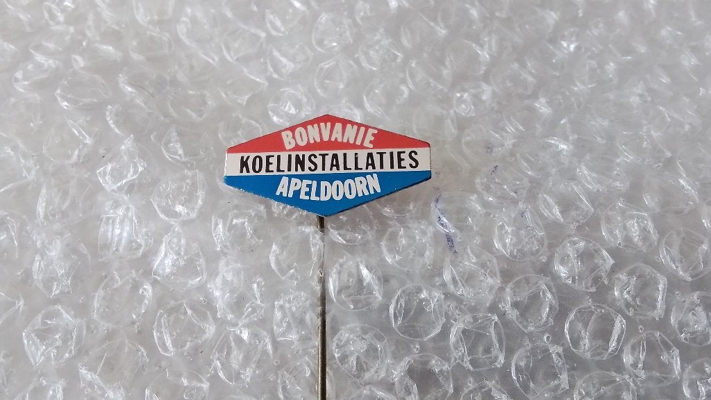 Speldje bonvanie koelinstallaties uit Apeldoorn, Ophalen of Verzenden, Zo goed als nieuw, Overige onderwerpen