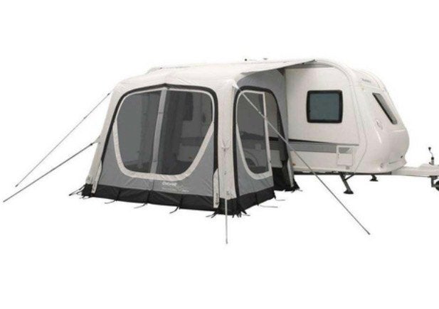 Opblaasbare voortent Outwell Pebble 360A (Opblaas, Air), Caravans en Kamperen, Ophalen, Gebruikt, Outwell