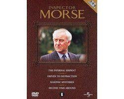 Inspector Morse deel 4, Vanaf 6 jaar, Ophalen of Verzenden, Zo goed als nieuw, Detective en Krimi