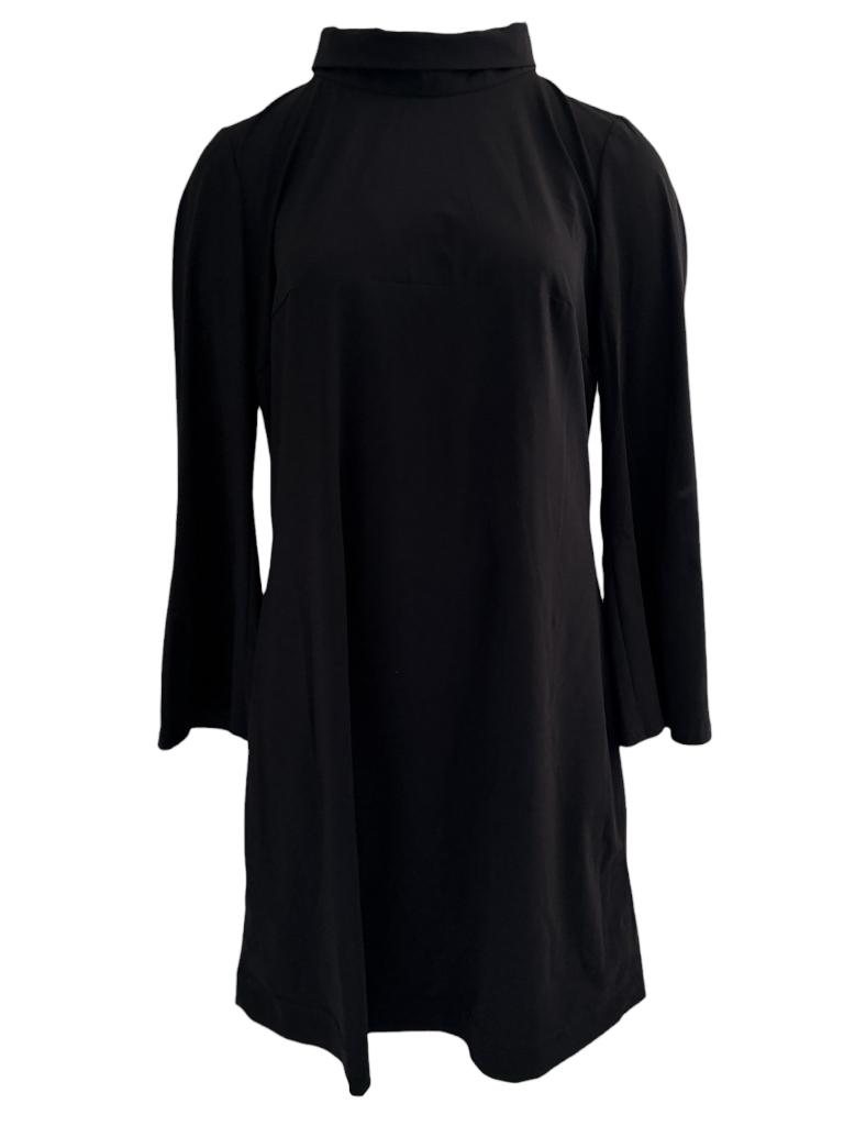 LaDress jurk L, Kleding | Dames, Jurken, Zo goed als nieuw, Zwart, Ophalen of Verzenden