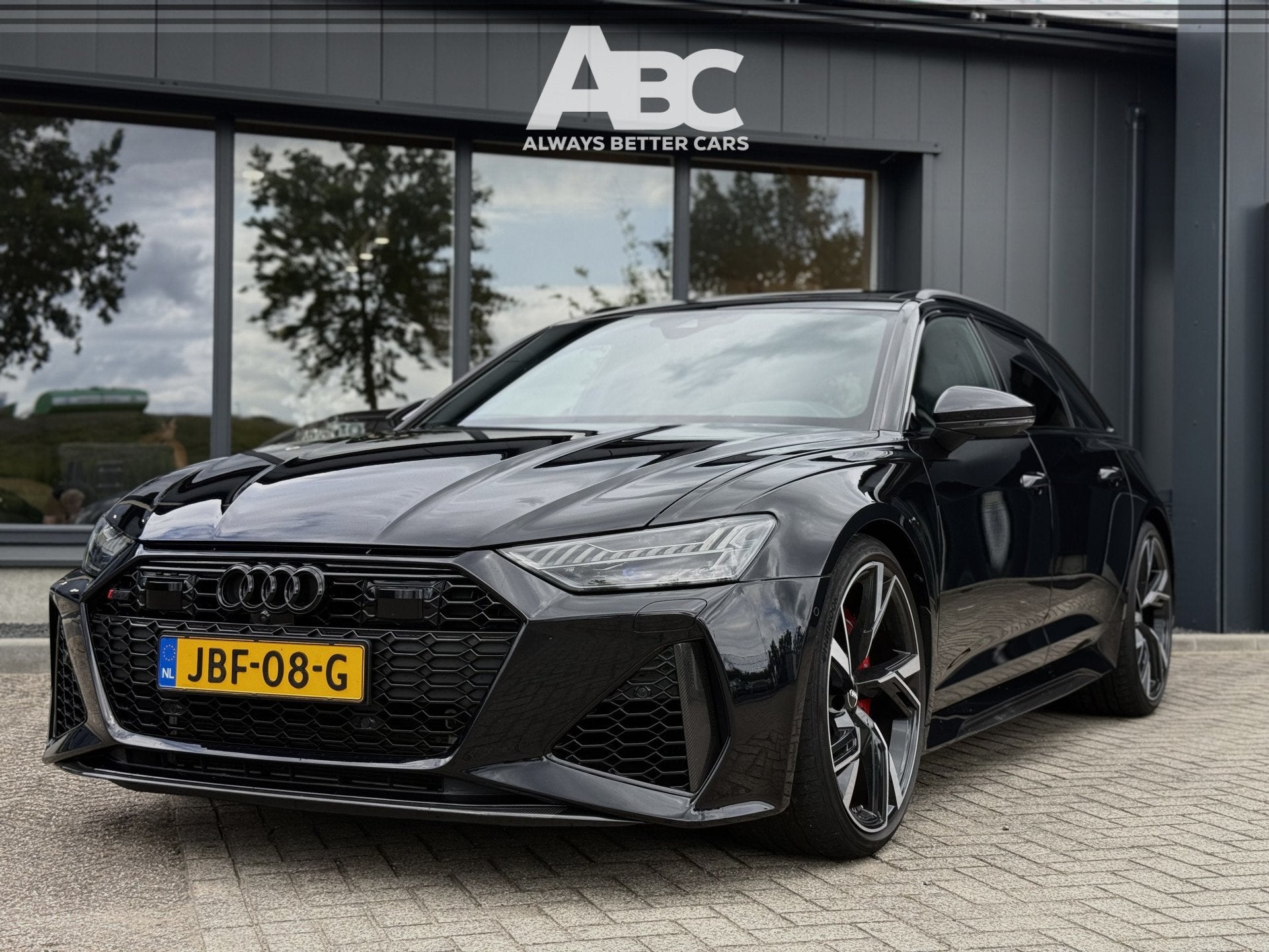 Audi RS6 RS 6 TFSI quattro Pano HUD Carbon pack (bj 2020), Automaat, Dealer onderhouden, Gebruikt, 600 pk
