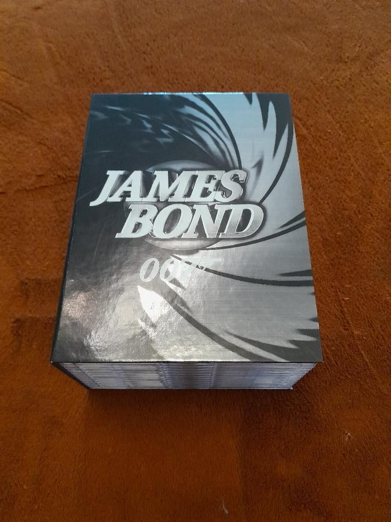 James Bond DVD-box, Boxset, Actie, Ophalen of Verzenden, Zo goed als nieuw