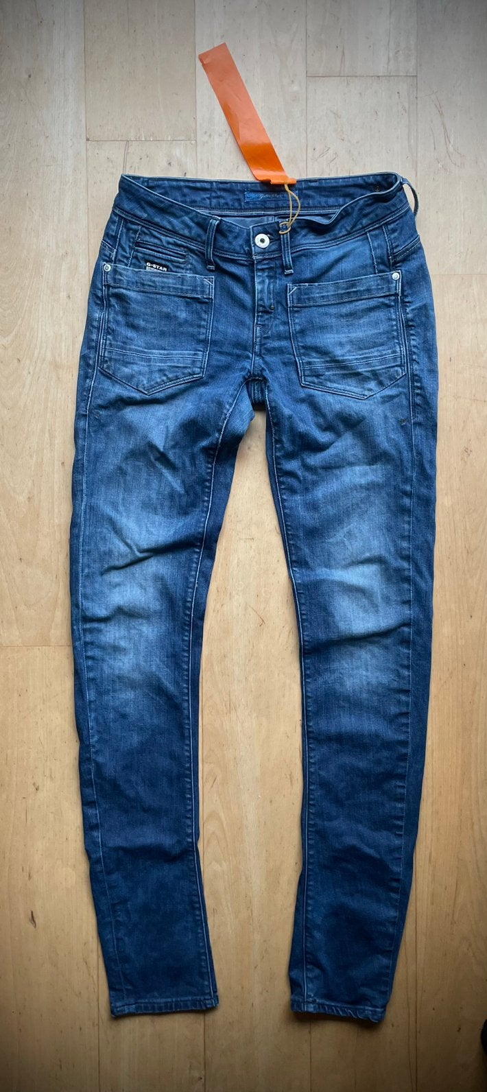 G Star RAW Low T Loose tapered WMN jeans W30 L36 / L37, Ophalen of Verzenden, Blauw, W30 - W32 (confectie 38/40)