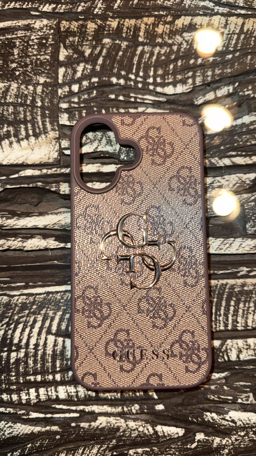 Guess hoesje voor iPhone 16 - Nieuwstaat, Telecommunicatie, Ophalen, IPhone 16, Nieuw, Hoesje of Tasje