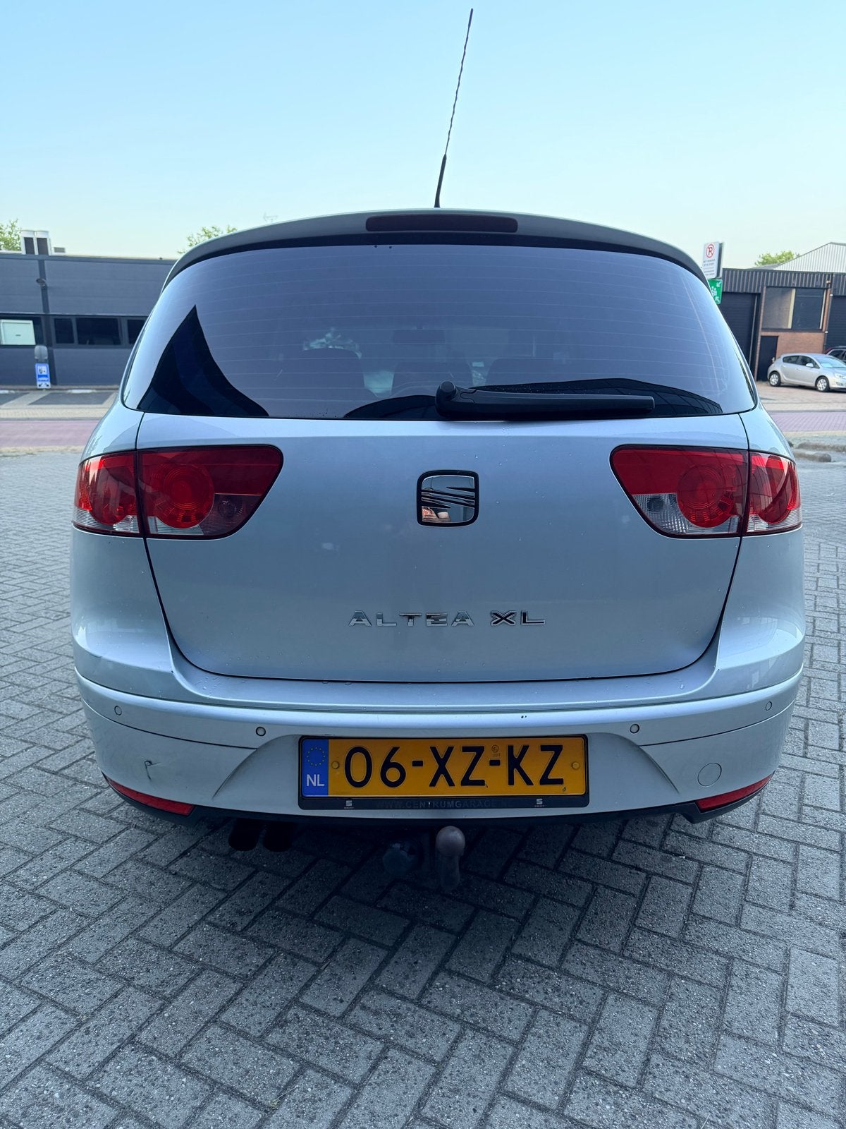 Seat Altea XL 1.8 Tfsi 118KW St.wgn 2007 Grijs, Auto's, 4 cilinders, Altea XL, 160 pk, Origineel Nederlands