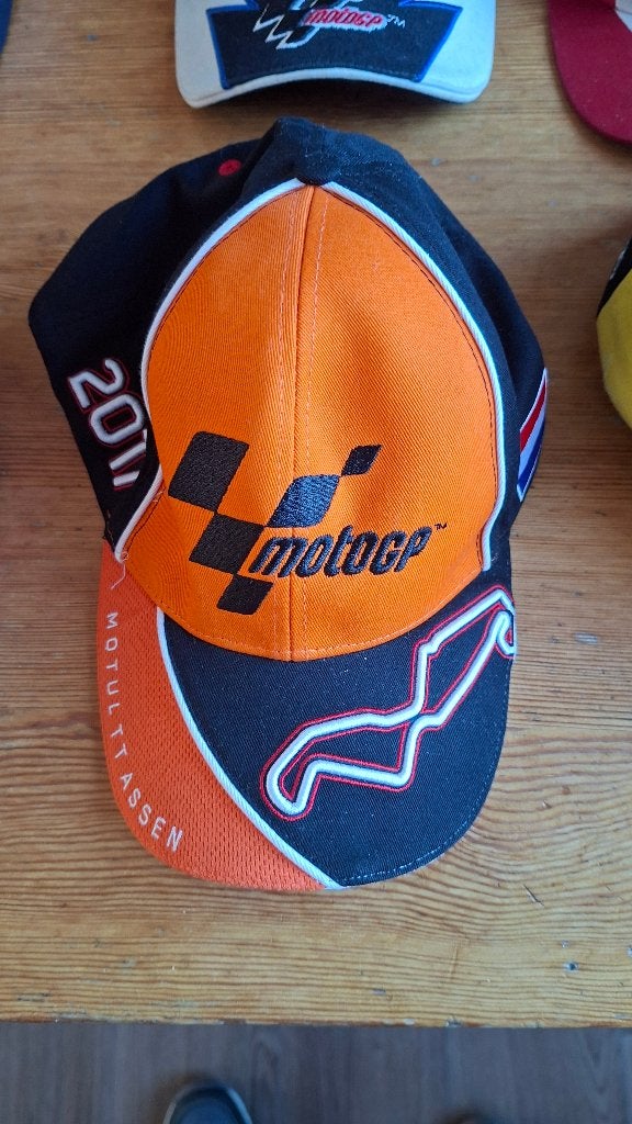 TT- Assen caps, Onbekend, Pet, Gedragen, One size fits all