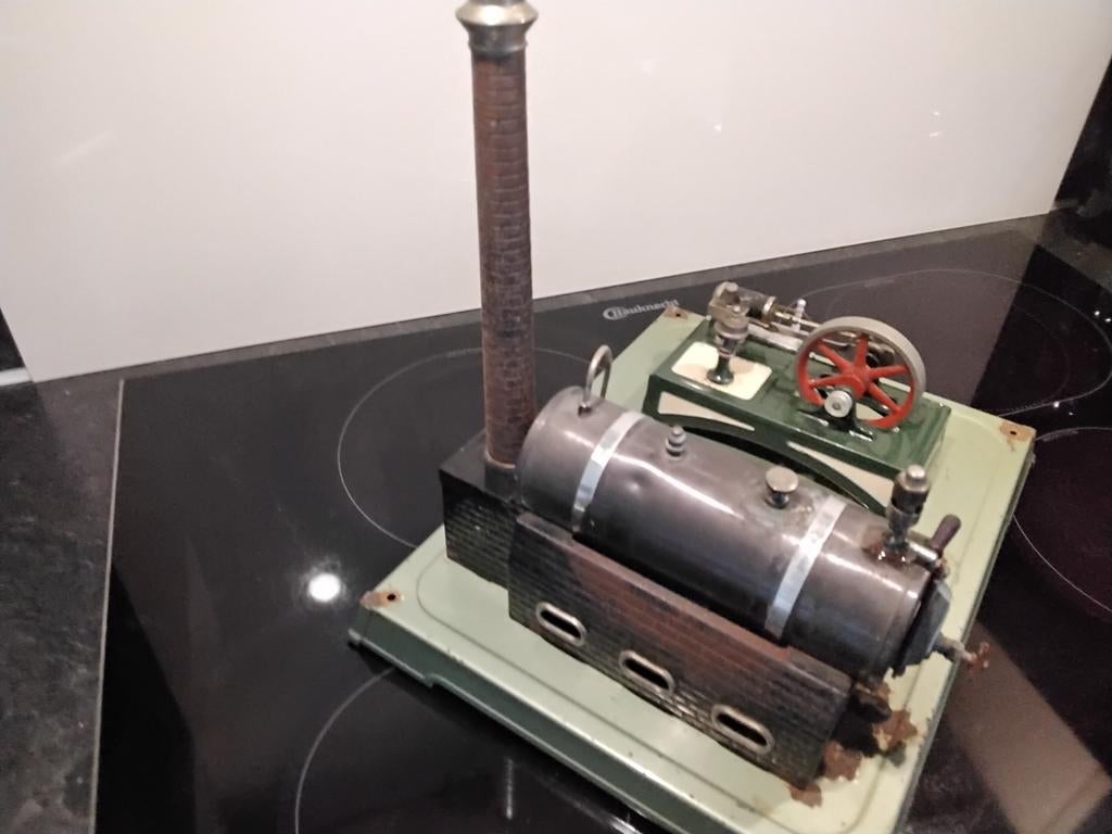 Stoommachine fleischmann, Ophalen of Verzenden, Gebruikt, Groter dan 1:32