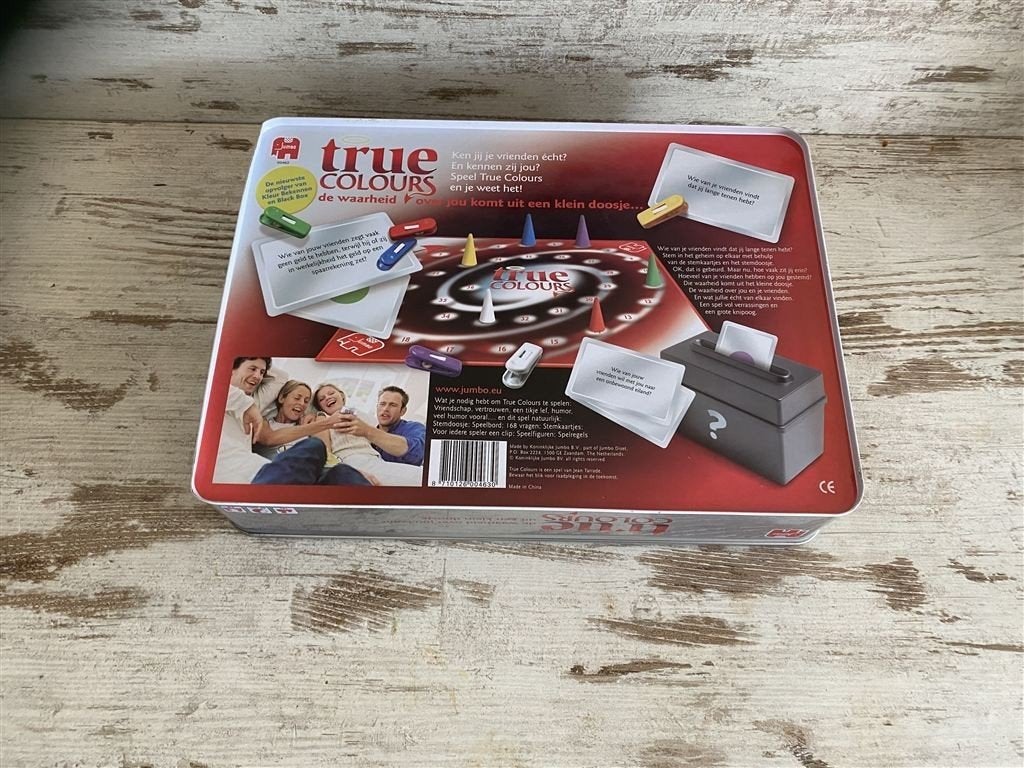 True colours Jumbo 3-6 spelers [s817], Verzenden, Zo goed als nieuw