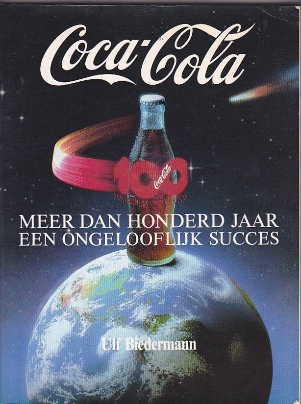 coca cola frisdrank geschiedenis 100 jaar fles, Verzenden, Overige typen