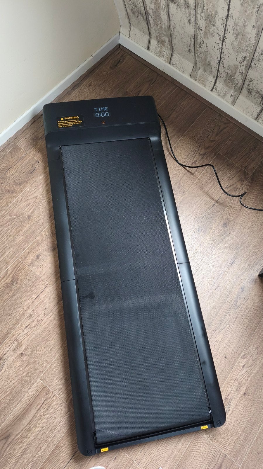 WalkingPad / Inklapbare Loopband (Inclusief afstandsbedienin, Ophalen, Zo goed als nieuw, Benen, Loopband