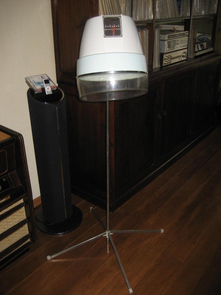 60s philips droogkap vintage, Ophalen of Verzenden