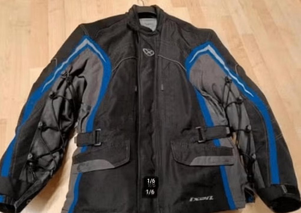 Ixon jas maat L met uitneembare wintervoering, Motoren, Kleding | Motorkleding, Jas | textiel, Ophalen of Verzenden, Tweedehands