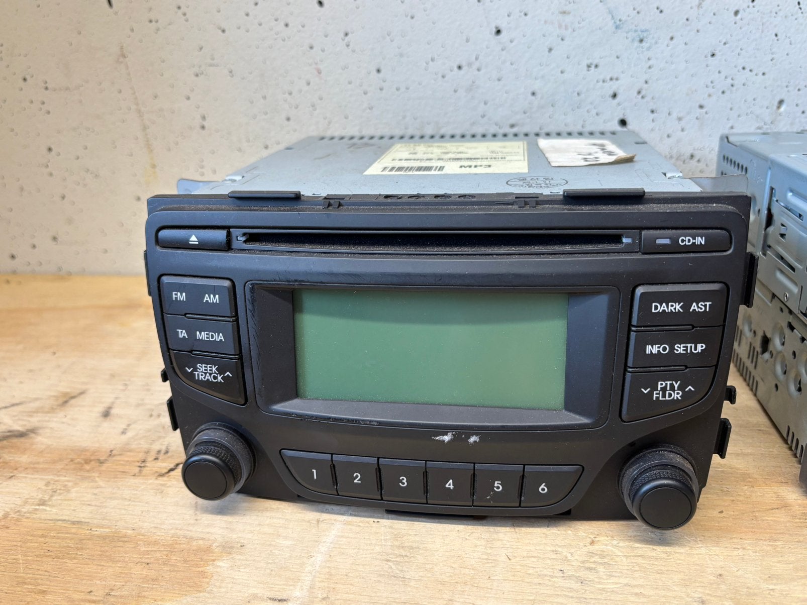 Hyundai ix20 radio, Auto diversen, Ophalen of Verzenden, Gebruikt