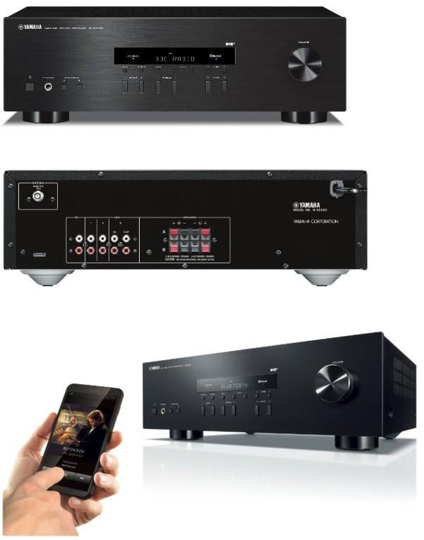 Hi-Fi Receiver YAMAHA R-S202D, Ophalen, Yamaha, Zo goed als nieuw, 60 tot 120 watt