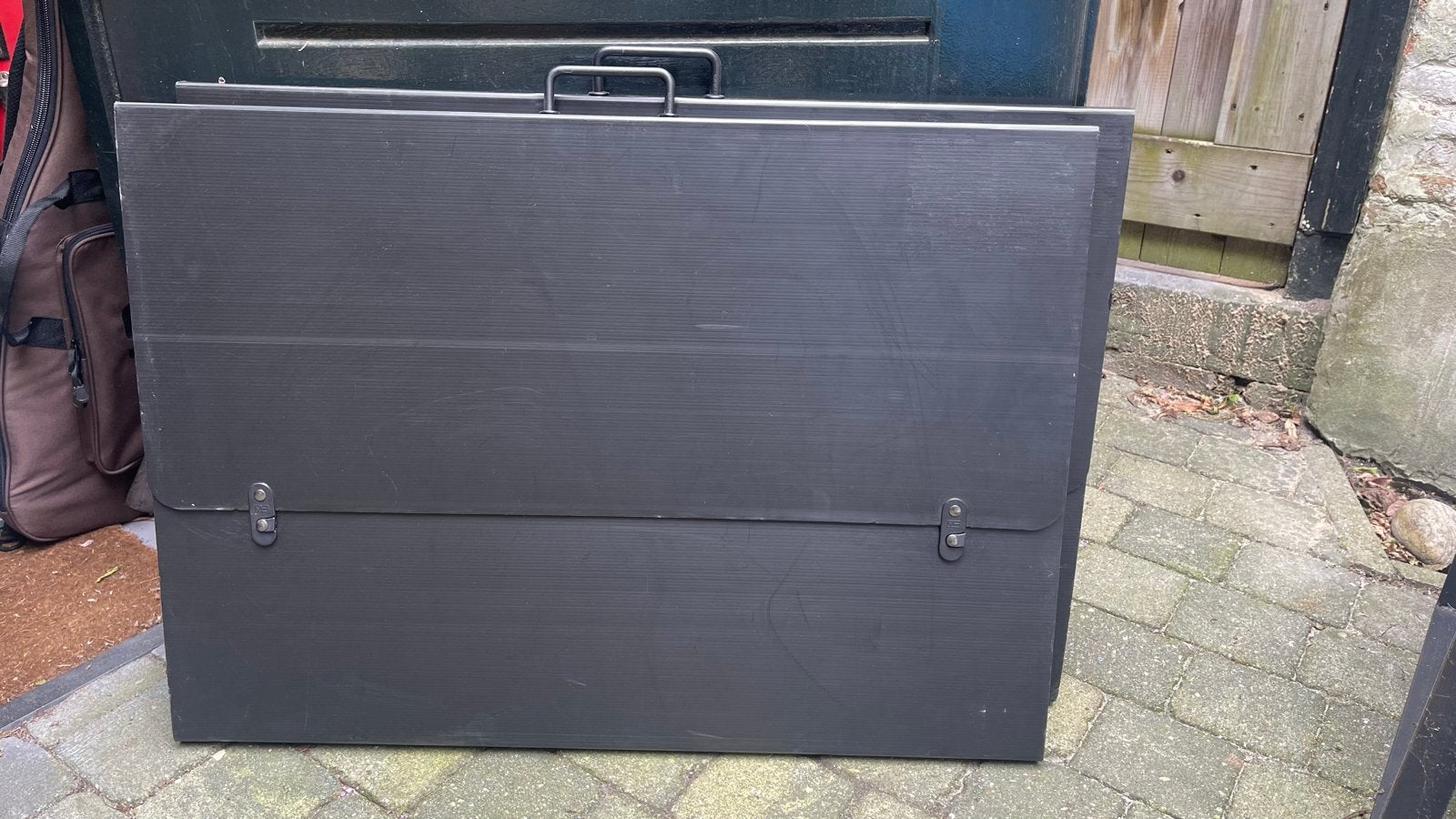 3 koffers voor kunst/tekeningen Tekenkoffers, Gebruikt, Gereedschap of Toebehoren, Kunststof, Overige merken