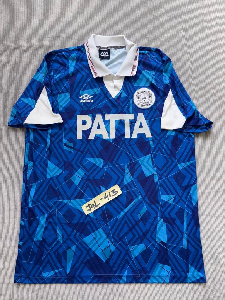 Ajax x umbro x Patta shirt 1990/1991, afca fside tdk 34 xxx, Verzenden, Zo goed als nieuw, Shirt