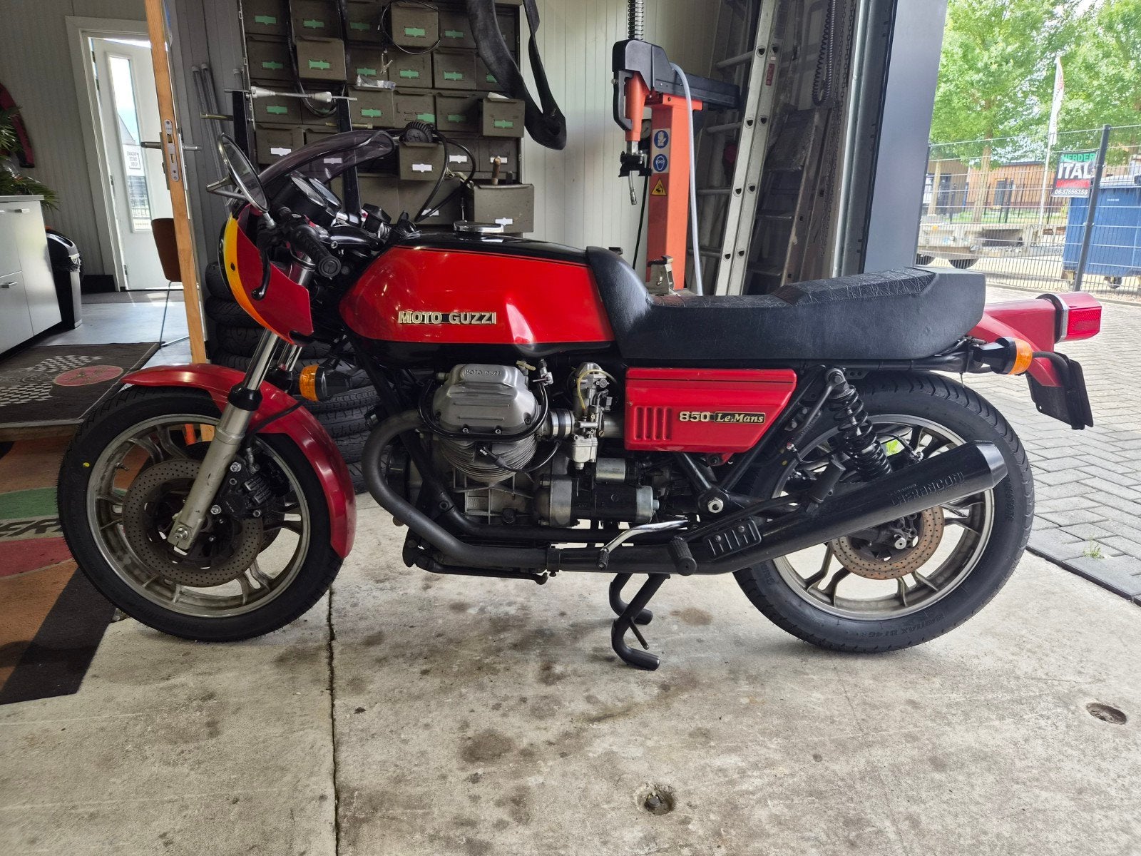 Moto Guzzi 850 Le Mans,850gt v7. Ducati,Laverda sfc,gt,3cl., Bedrijf, Onbekend, Sport, Onbekend