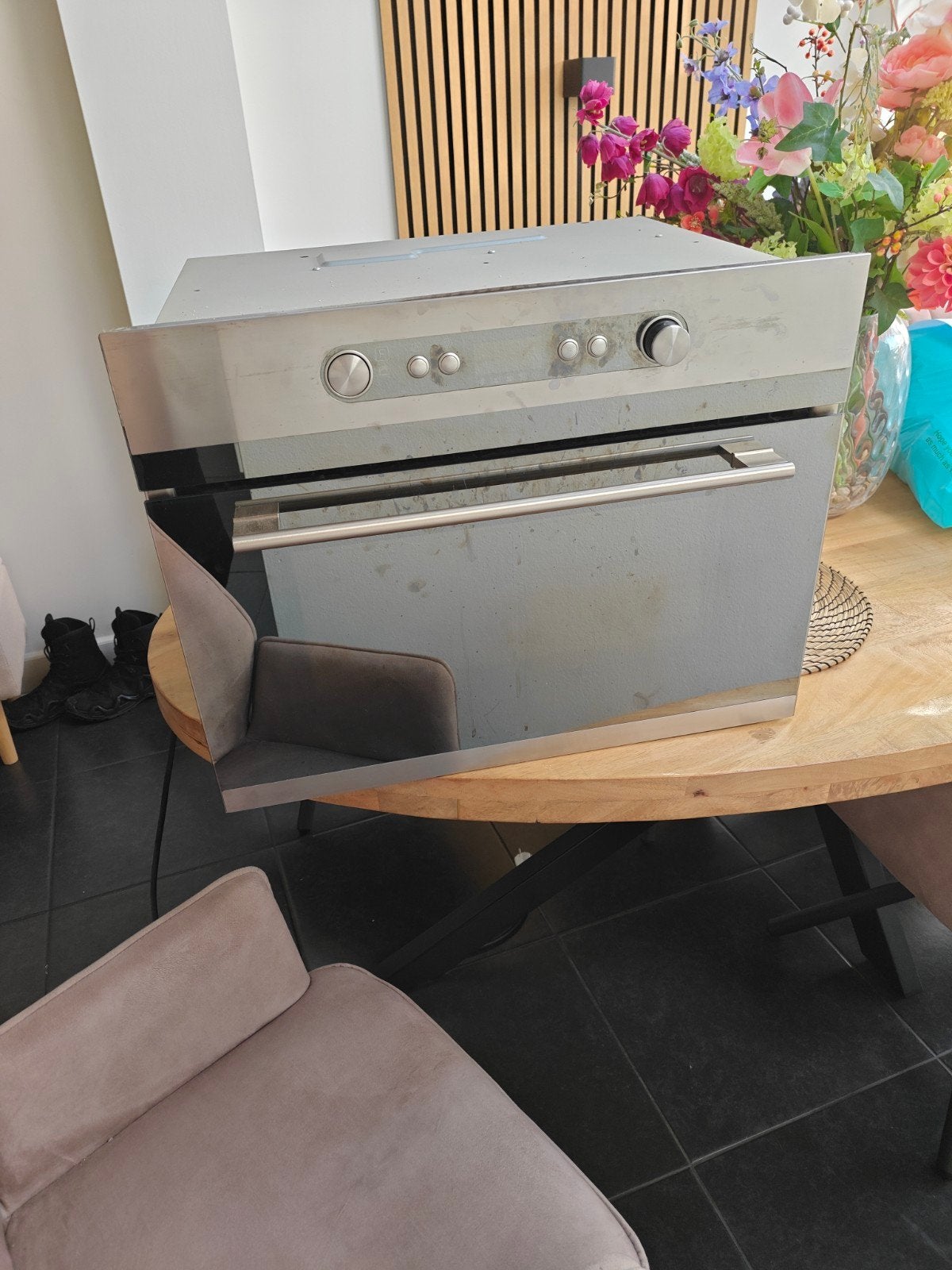 Nutid oven & combimagnetron, Ophalen, IKEA, Heteluchtoven, Inbouw