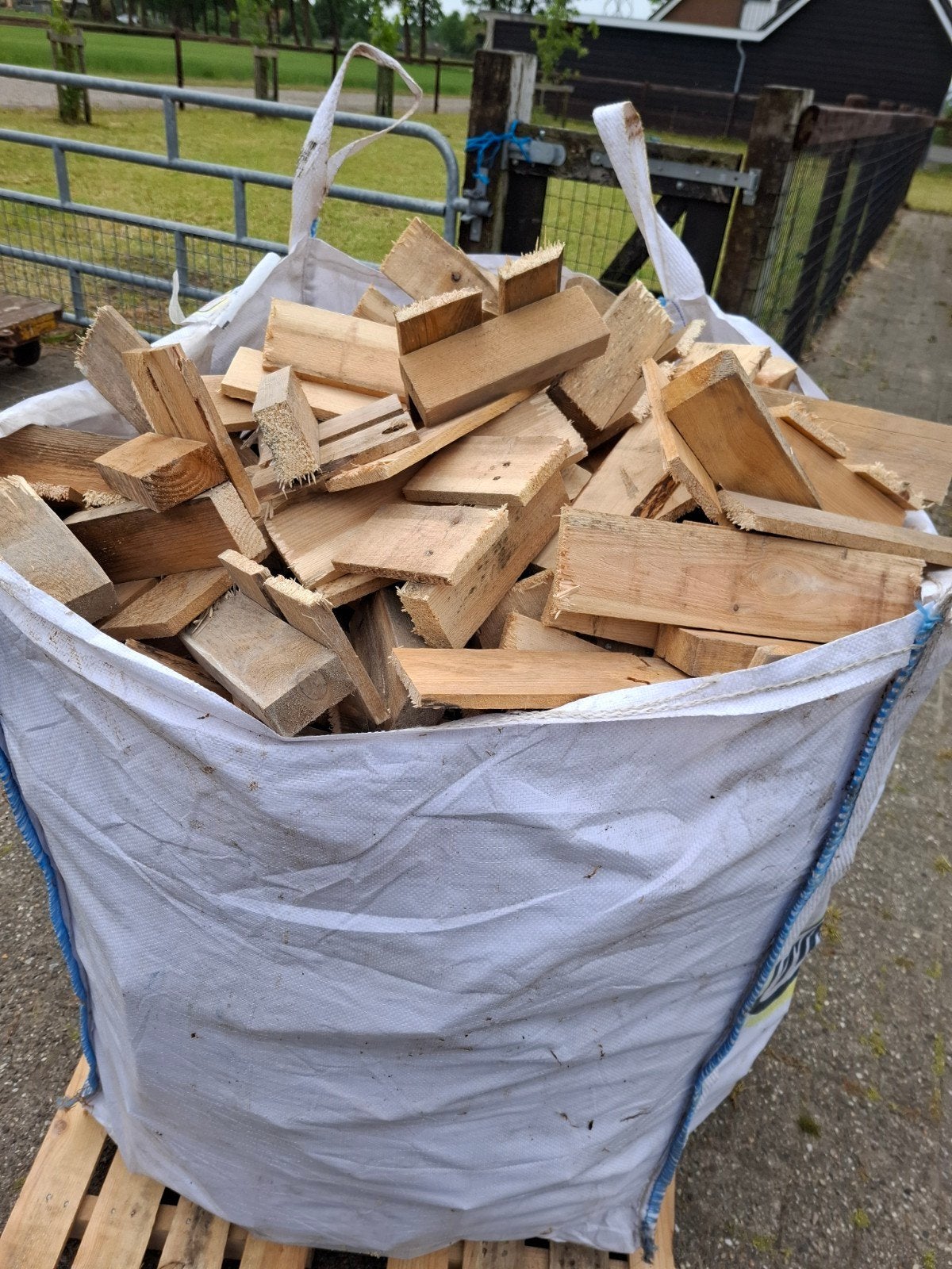 brandhout / haardhout, 6 m³ of meer, Ophalen, Overige houtsoorten, Blokken