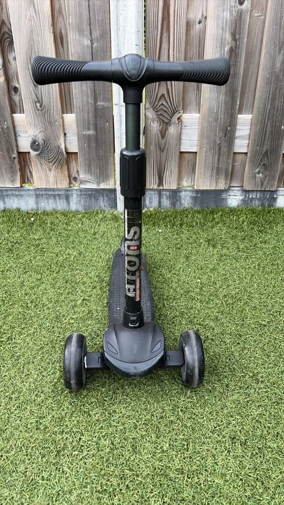 Suotu kinderstep zwart, Fietsen en Brommers, Steps, Ophalen, Gebruikt, Gewone step, Suotu