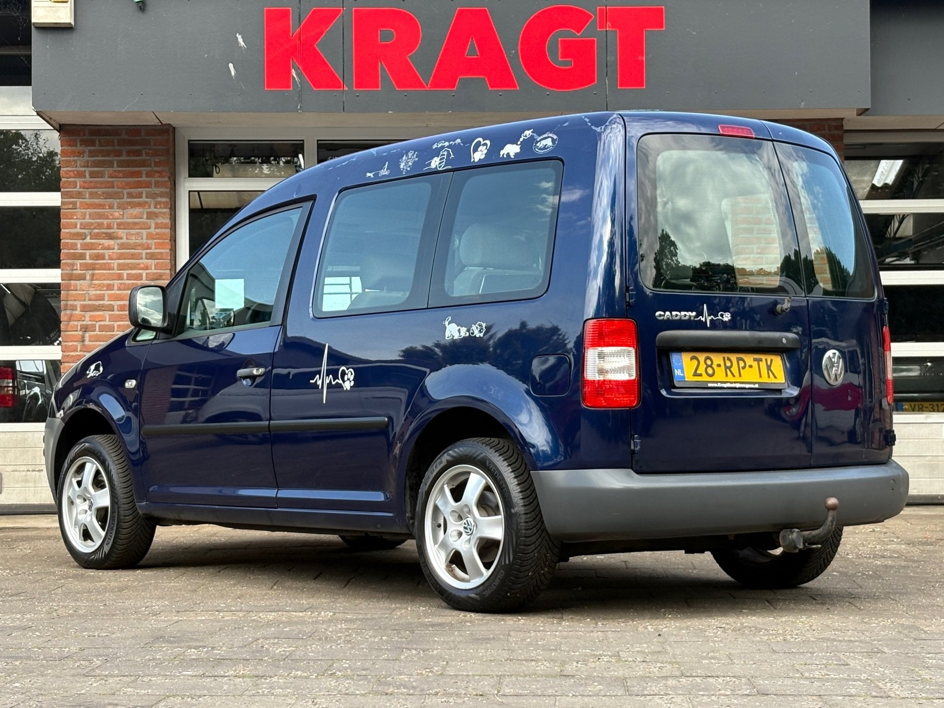 Volkswagen Caddy 1.4 5p|MARGE|NAP|BENZINE|DUBBELCABINE|trekh, Auto's, Volkswagen, Voorwielaandrijving, Stof, Gebruikt, 700 kg